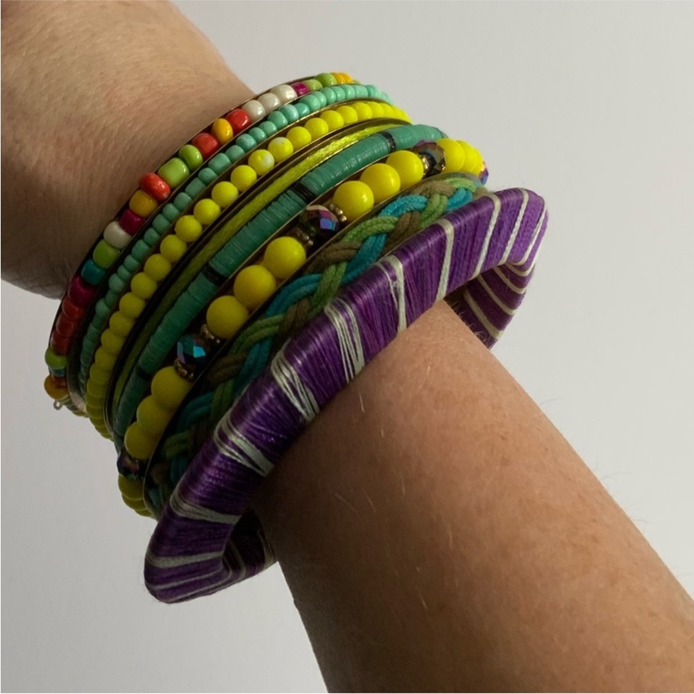 Colorful Bangle Bundle